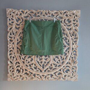 Athleta Sage Green Skirt Skort Size 16